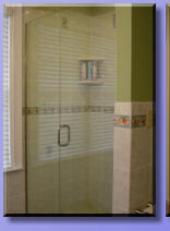 3/8" Frameless Glass Shower